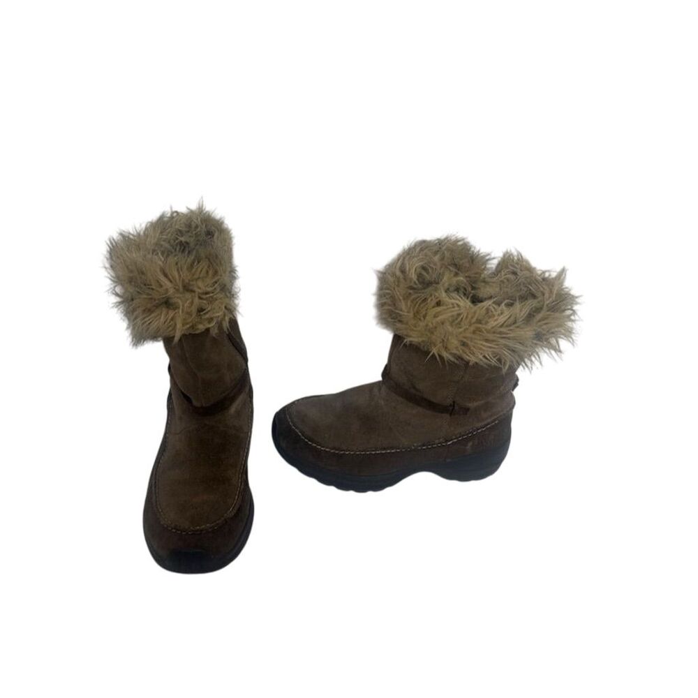 SOREL Women's Brown Suede Knee High Snow Boots Size 7 Winter Casual